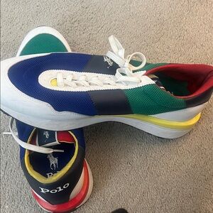 Polo by Ralph Lauren Colorful Men's Sneakers